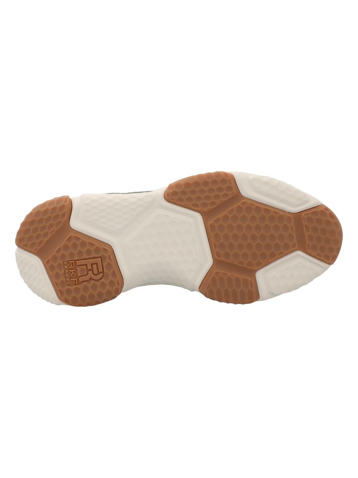 Zapatilla Cuero Mujer Benza Verde-7