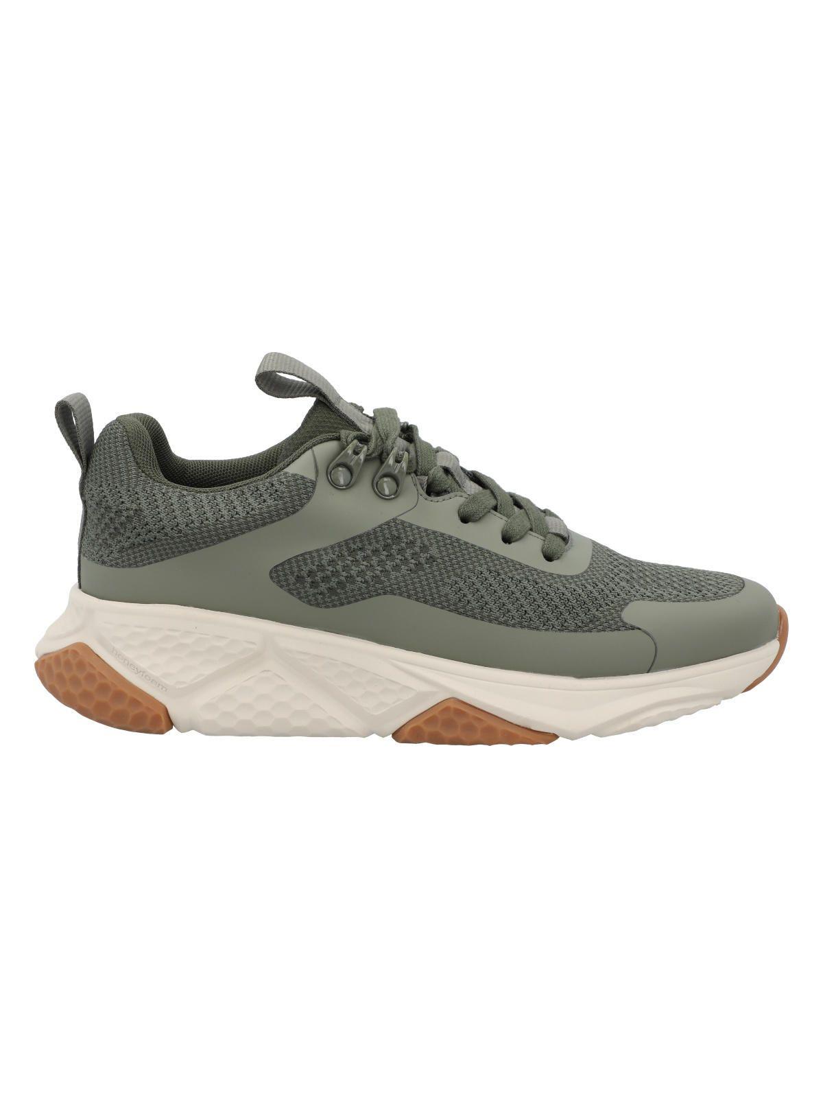 Zapatilla Cuero Mujer Benza Verde-0
