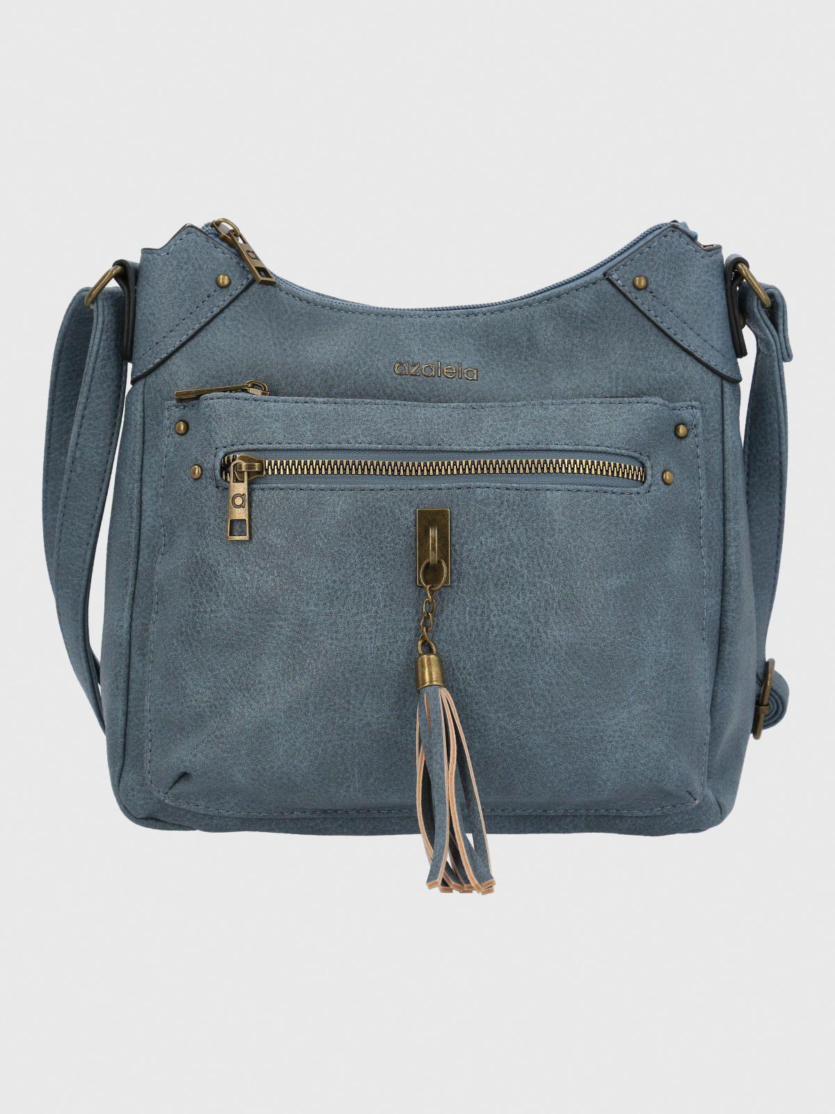 Cartera Mujer Martita Cross Azul-0