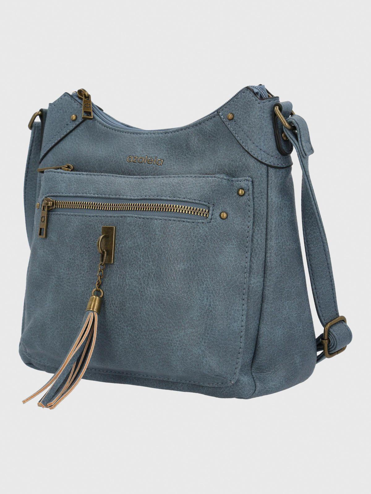 Cartera Mujer Martita Cross Azul-1