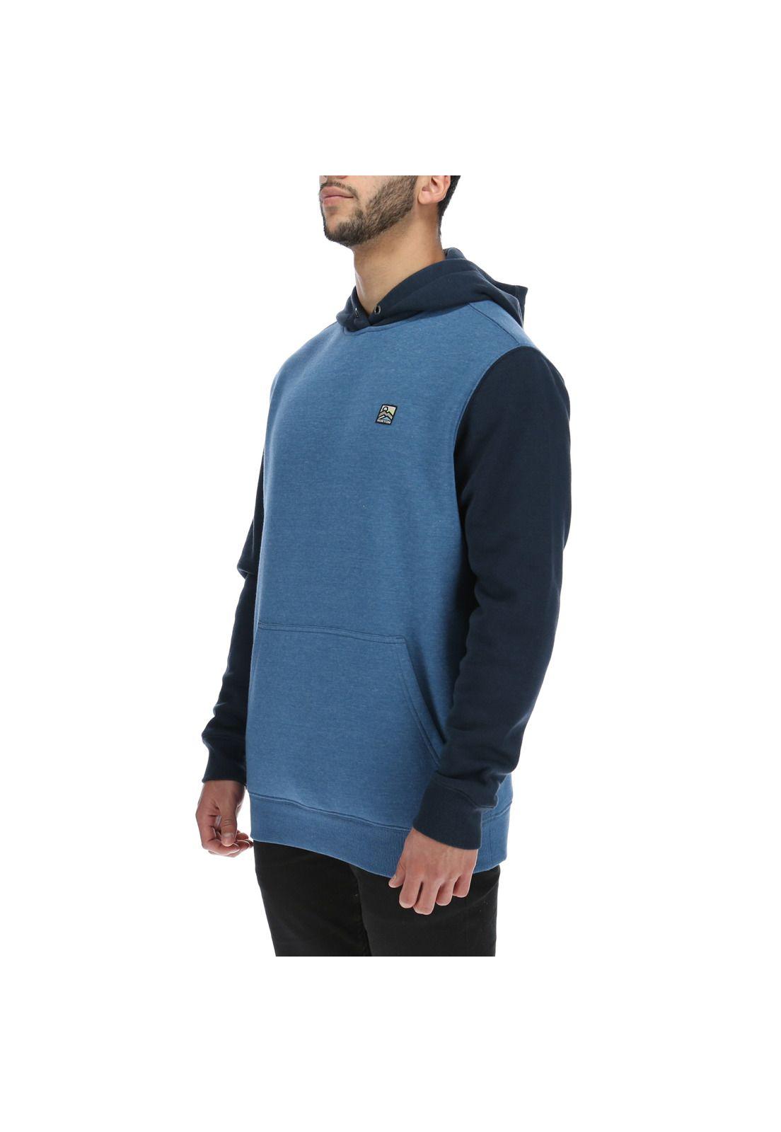 Poleron  Hombre Raslaguethi Po Azul-1