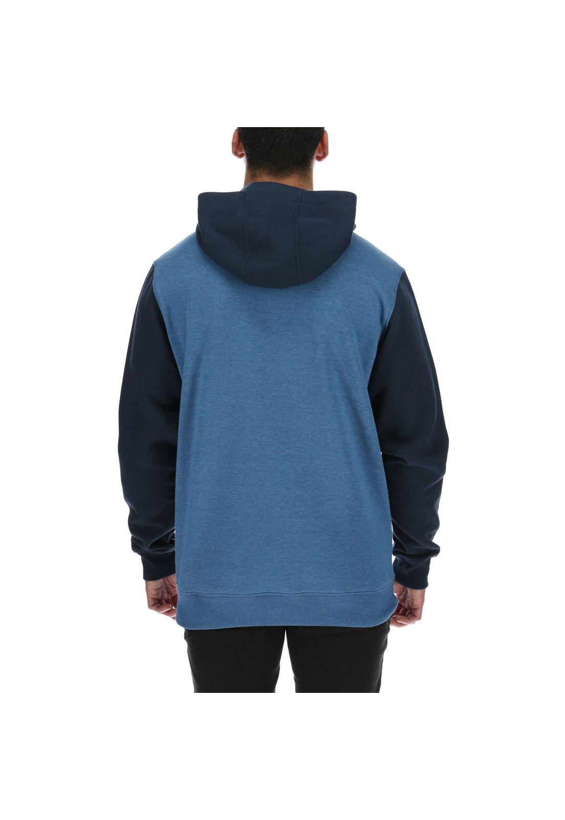 Poleron  Hombre Raslaguethi Po Azul-2