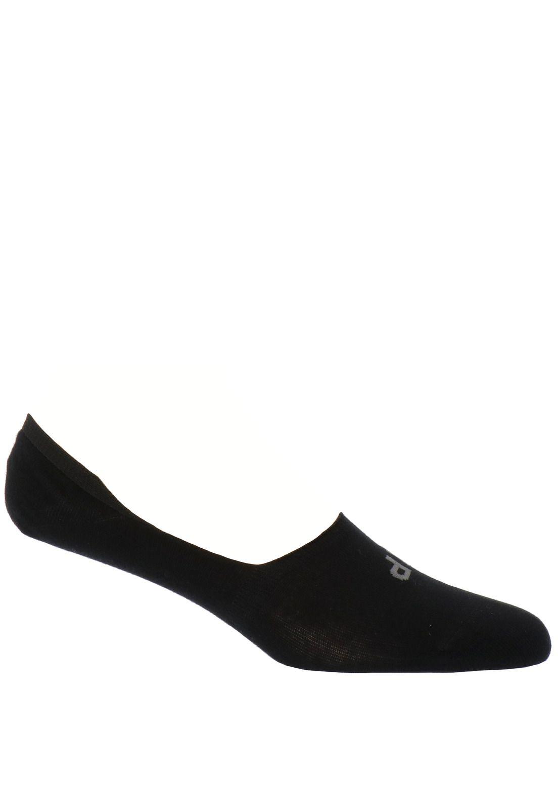 Calcetín Algodón Classic Hp Negro Hombre-0