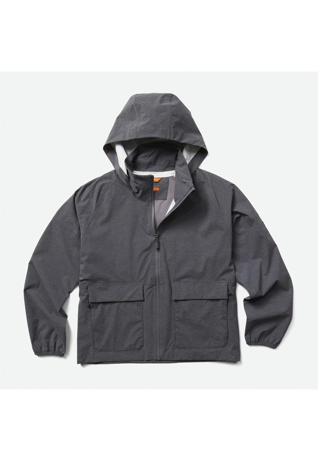Impermeable Mujer Alpine Rain Shell Negro-0