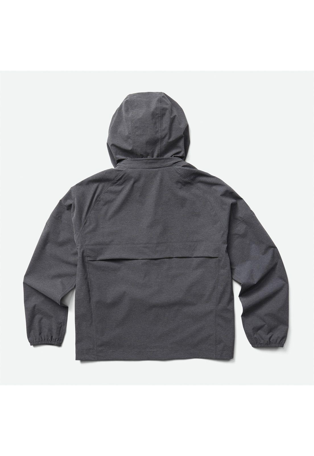 Impermeable Mujer Alpine Rain Shell Negro-1