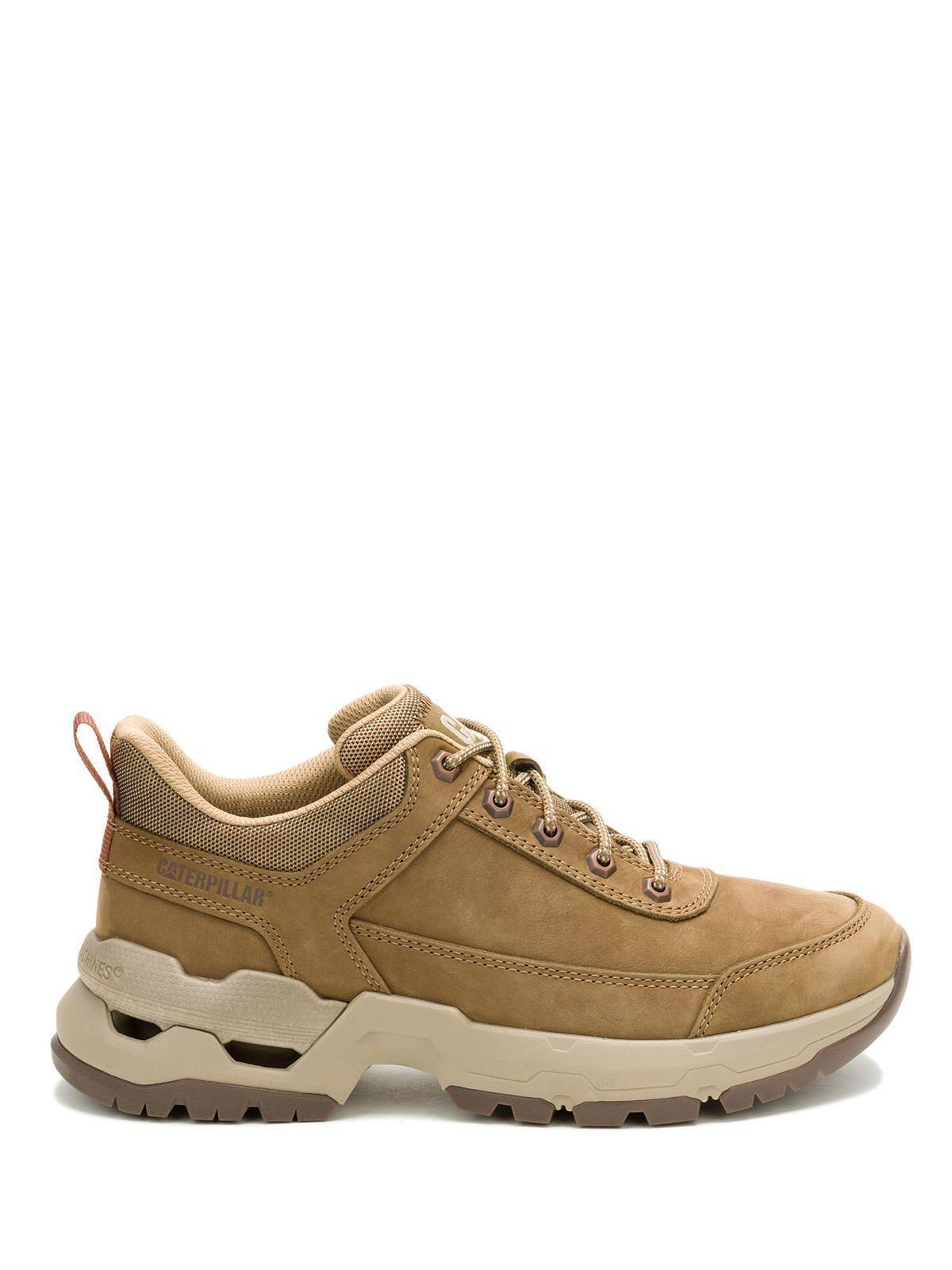 Zapatilla Cuero Hombre Surge Hiker Lo Café Claro-1