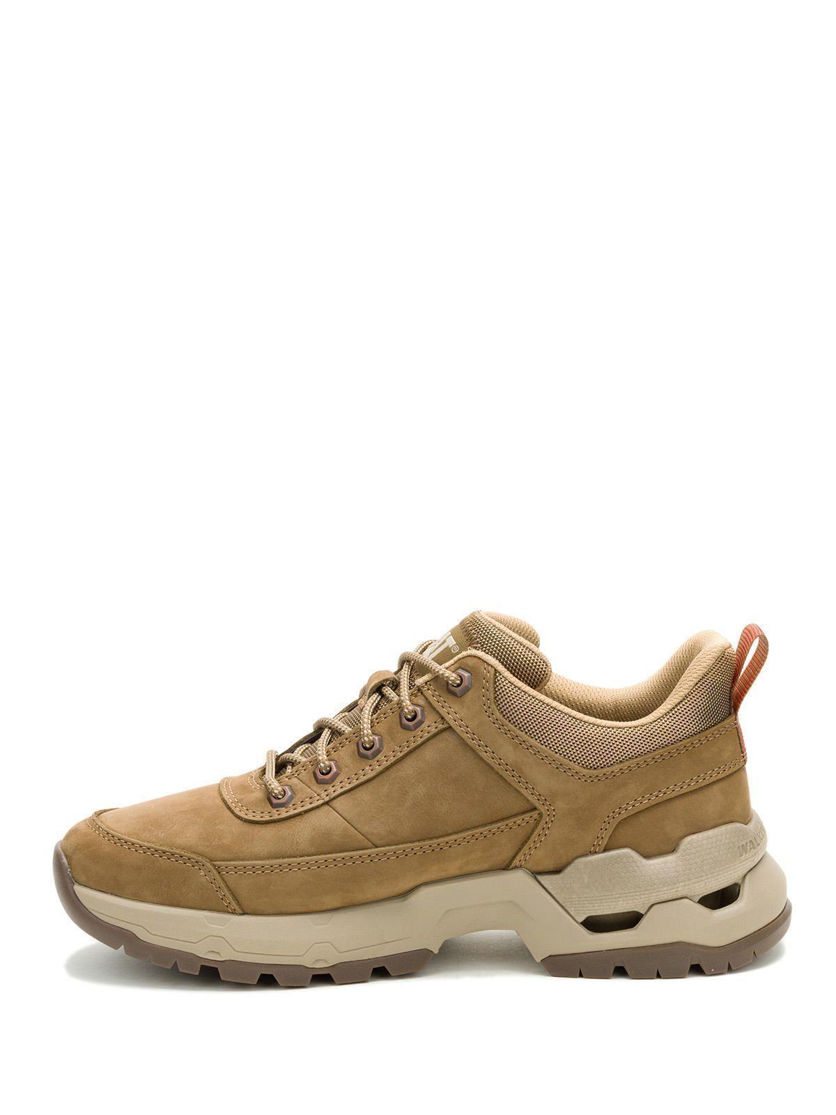 Zapatilla Cuero Hombre Surge Hiker Lo Café Claro-3
