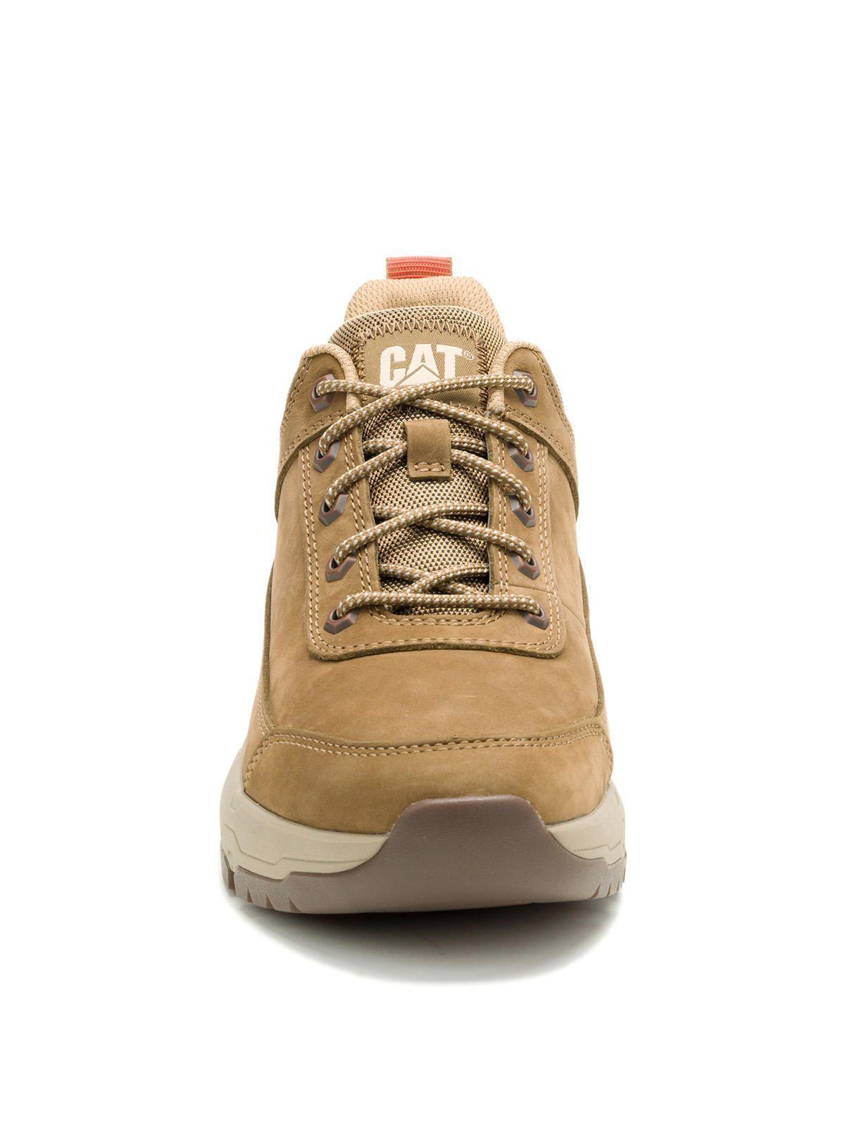Zapatilla Cuero Hombre Surge Hiker Lo Café Claro-4