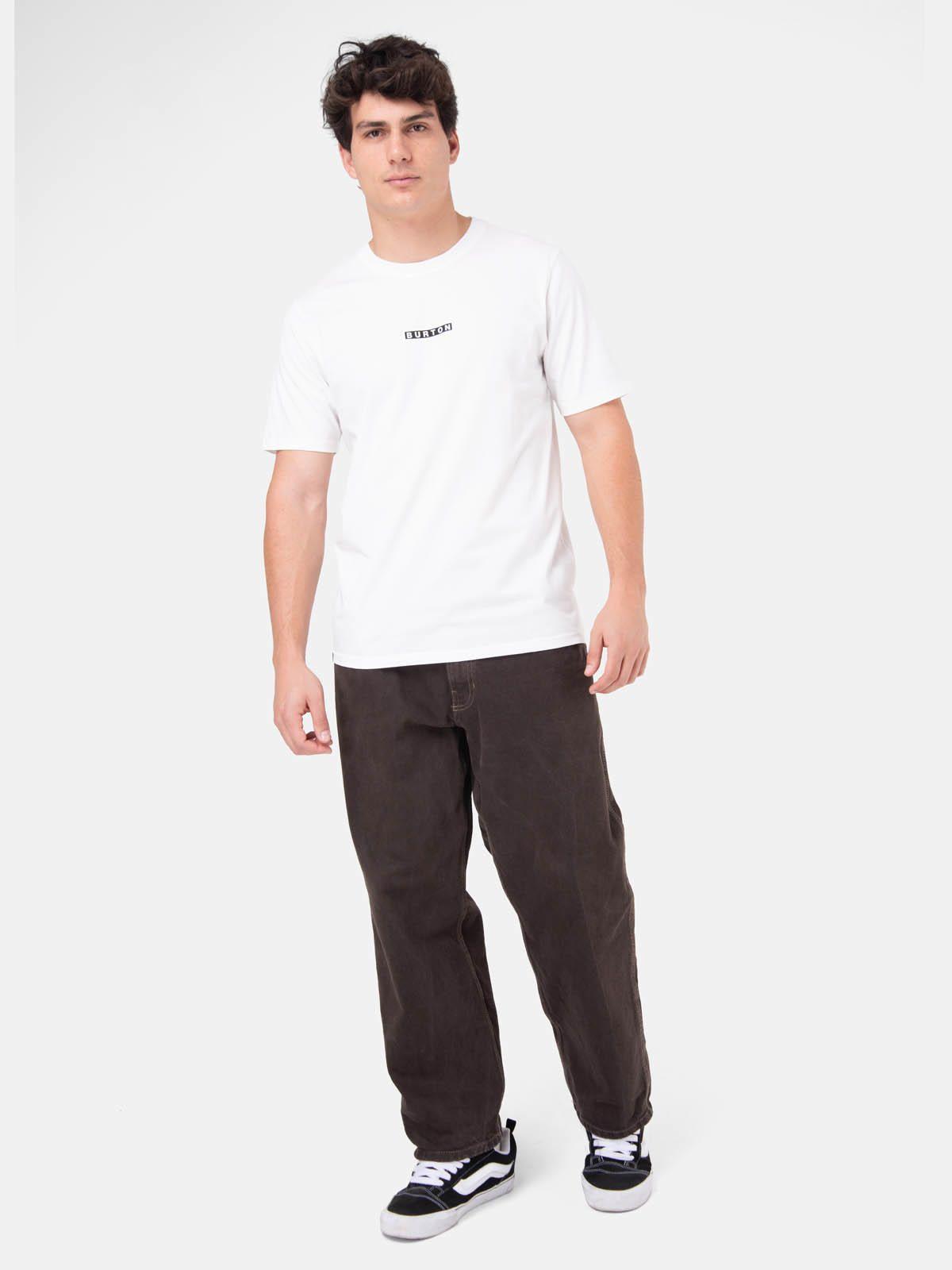 Polera M/C Hombre Outlook Blanco -4