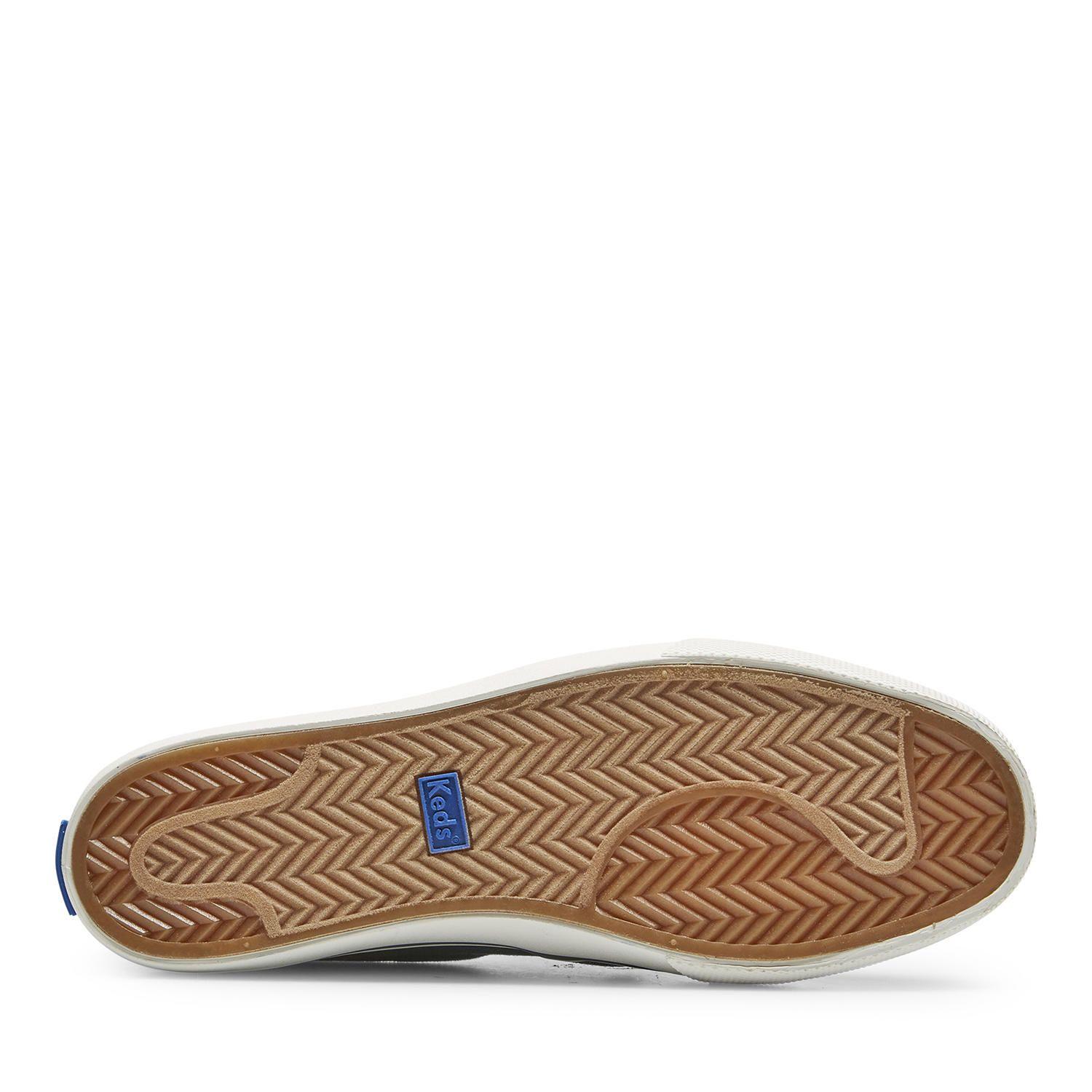 Zapatilla Mujer Jump Kick Slip Denim Blanco -5