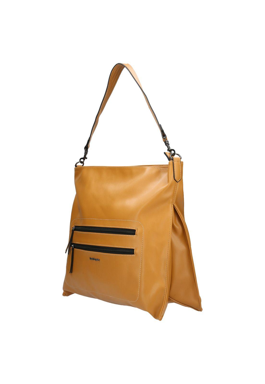 Cartera Mujer Jasmine Bag Amarillo-1