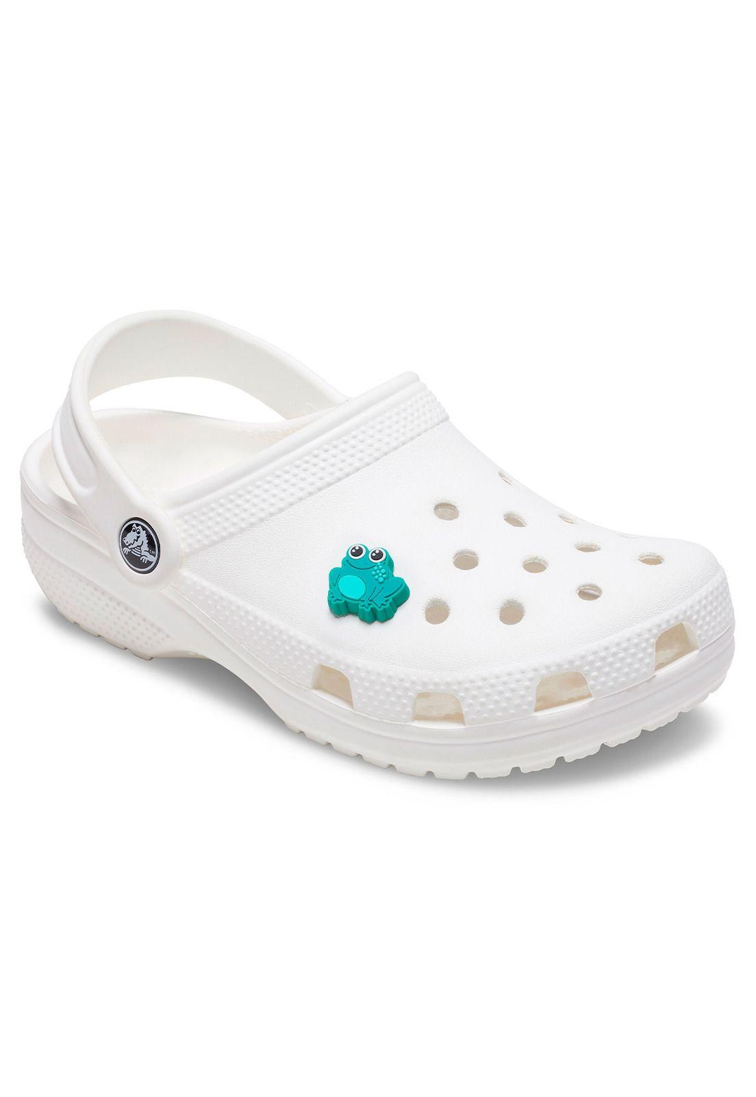 Jibbitz Crocs Rana Azul-1