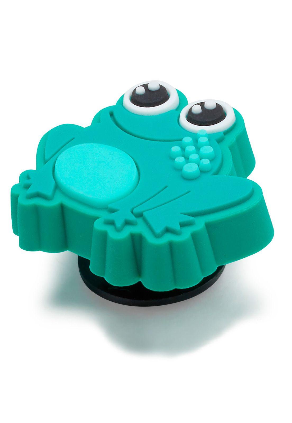 Jibbitz Crocs Rana Azul-2