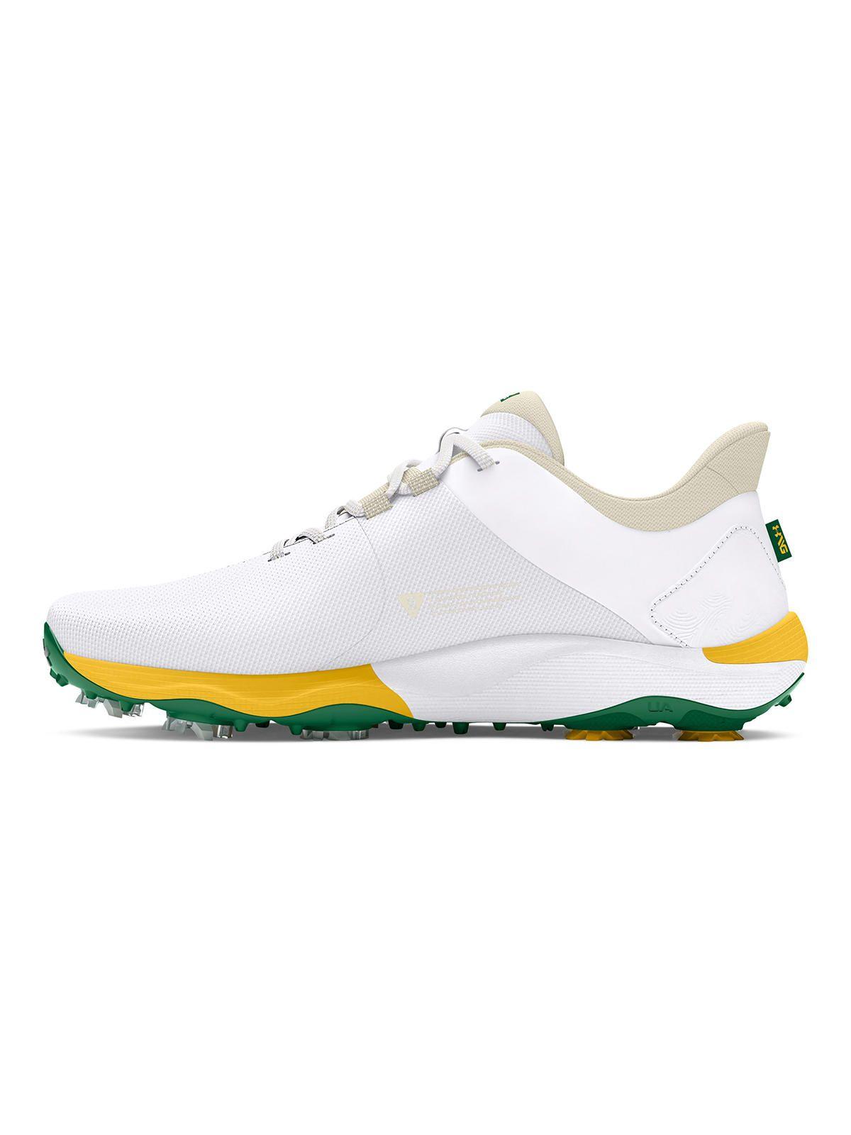 Zapato golf UA Drive Pro Edt hombre Blanco-1