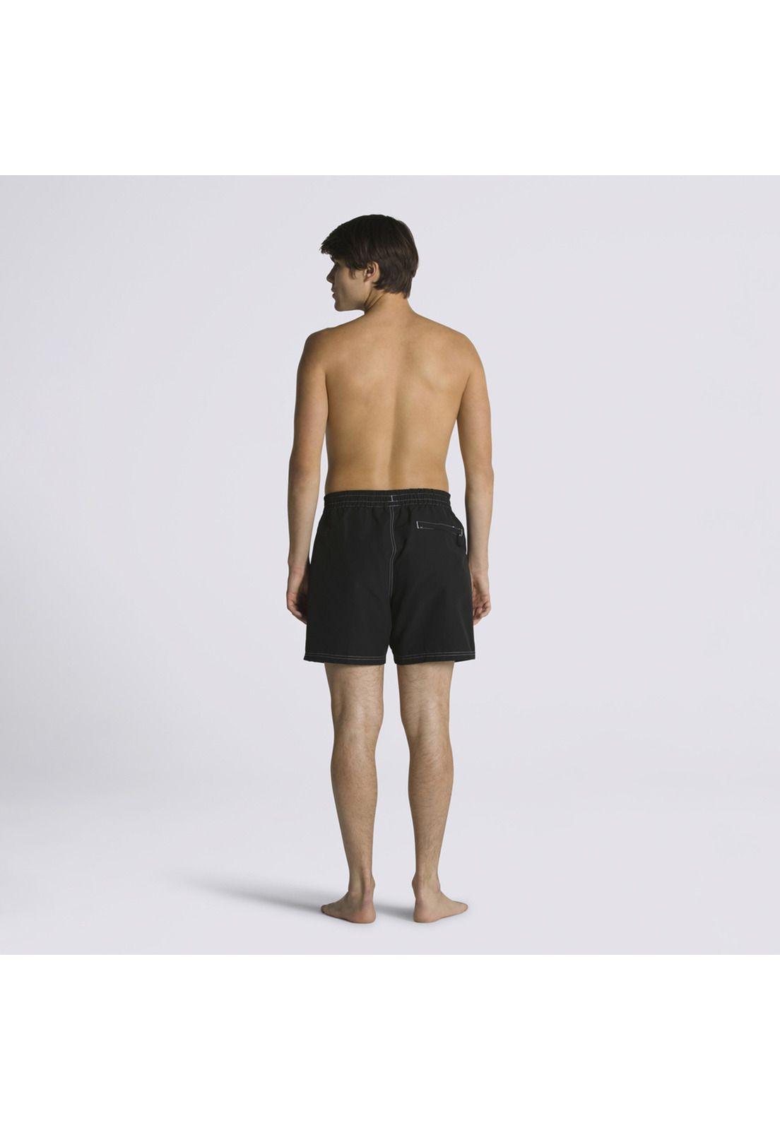 Traje De Baño Primary Dti Logo Ela Negro Hombre-1