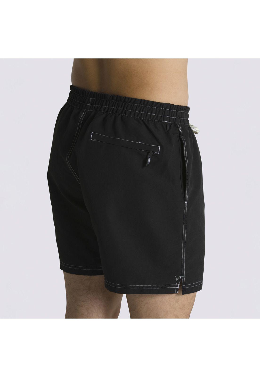 Traje De Baño Primary Dti Logo Ela Negro Hombre-4