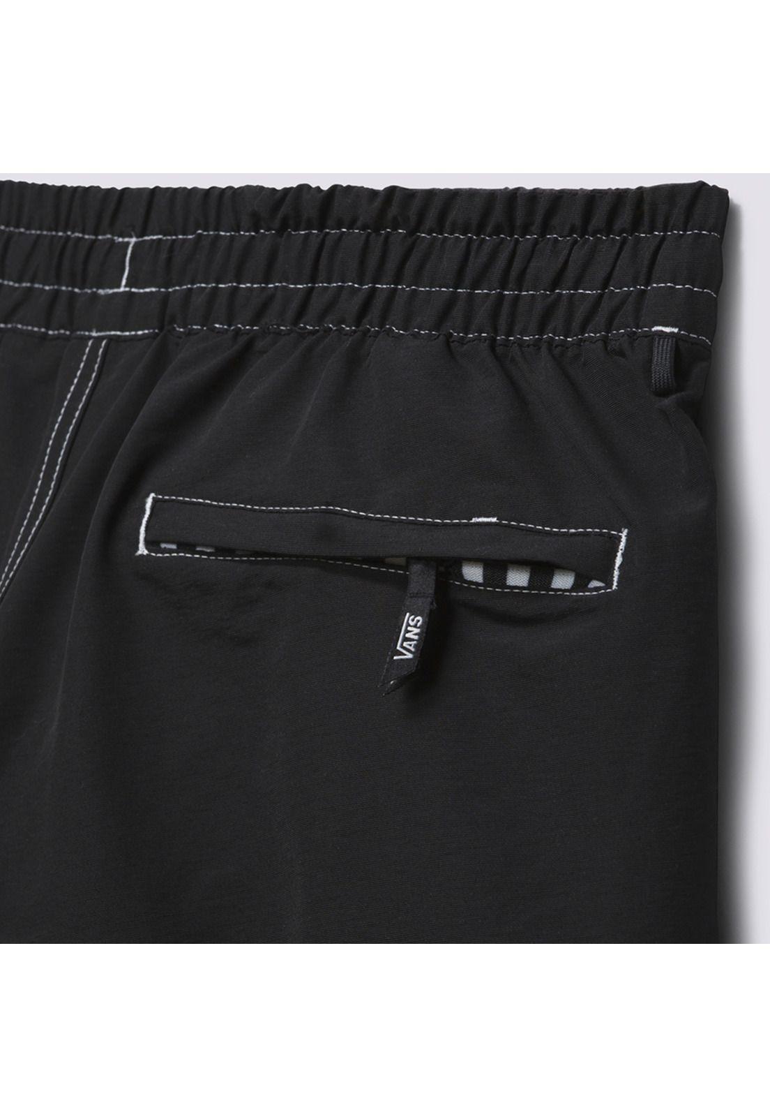 Traje De Baño Primary Dti Logo Ela Negro Hombre-6