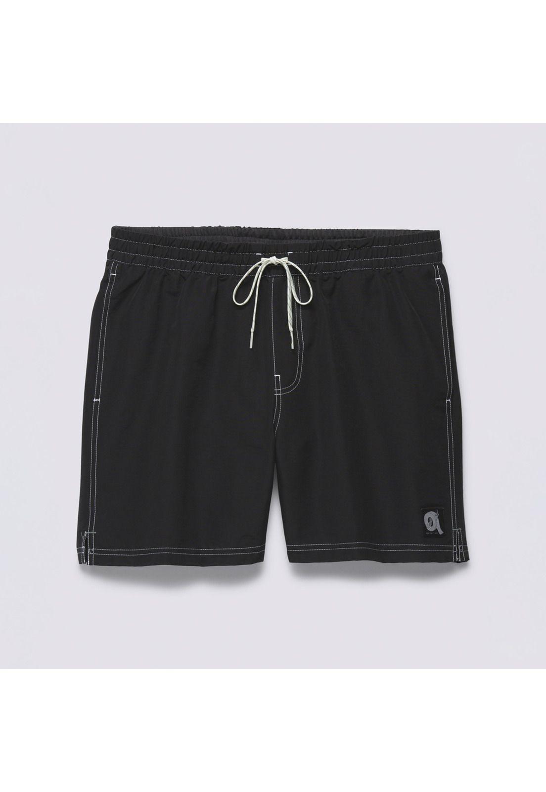 Traje De Baño Primary Dti Logo Ela Negro Hombre-7