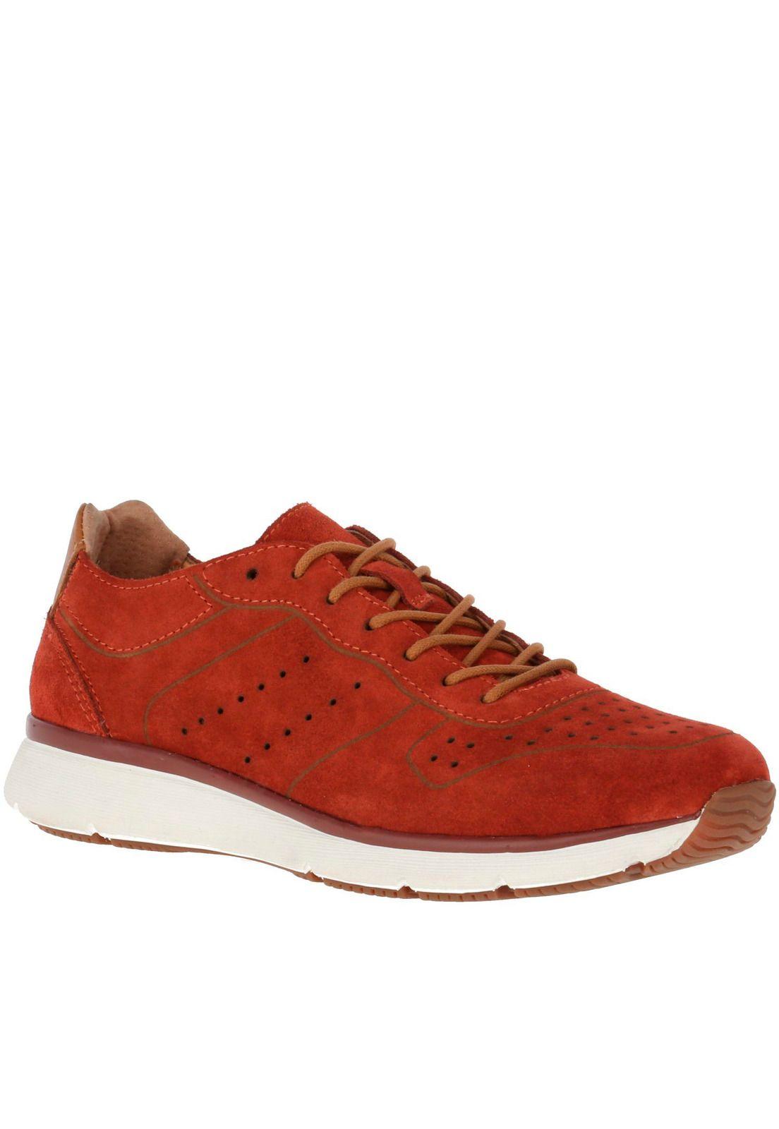 Zapatilla Cuero Cronos Burdeo-0