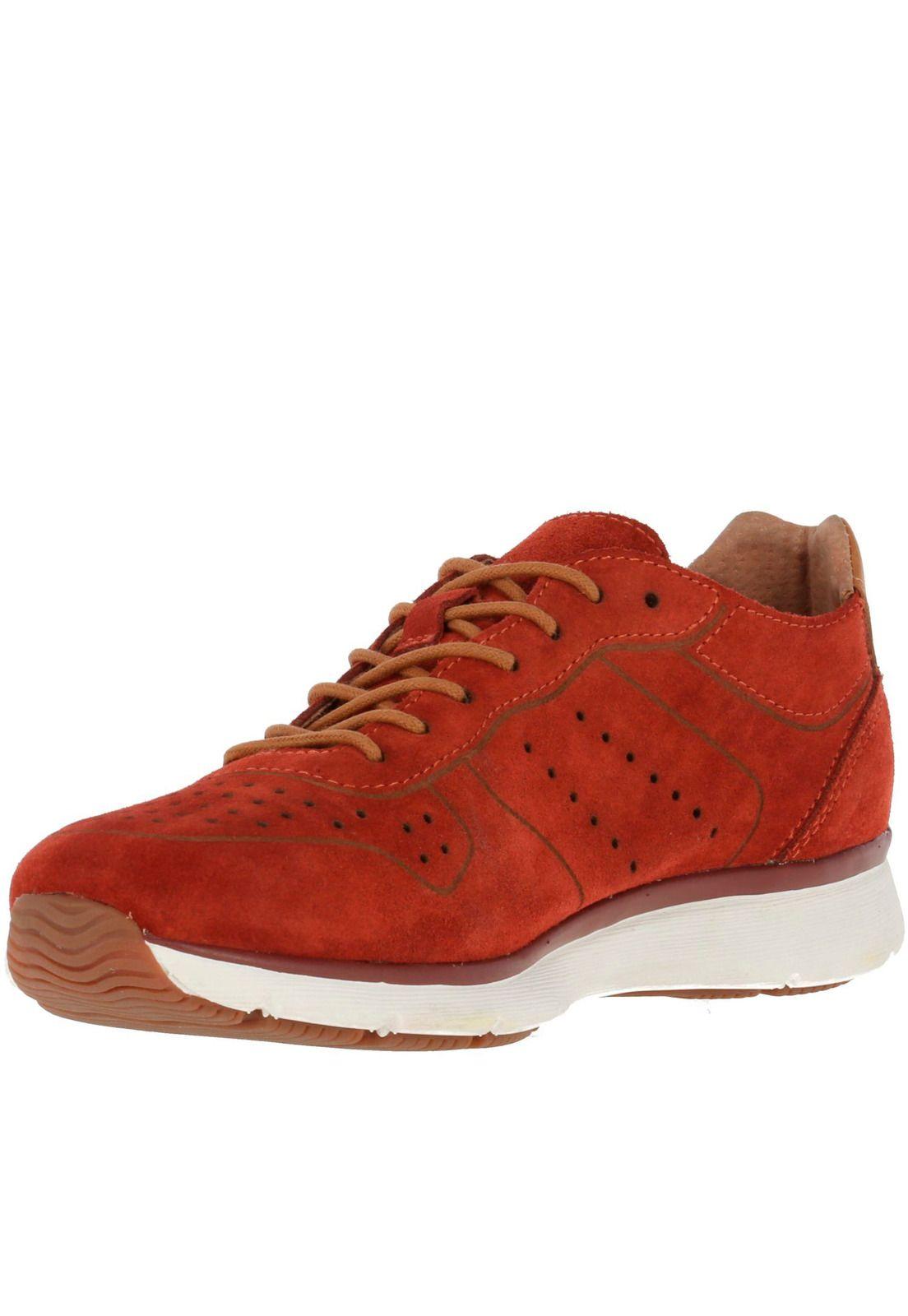 Zapatilla Cuero Cronos Burdeo-1