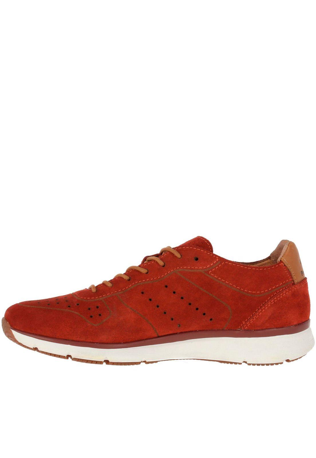 Zapatilla Cuero Cronos Burdeo-2