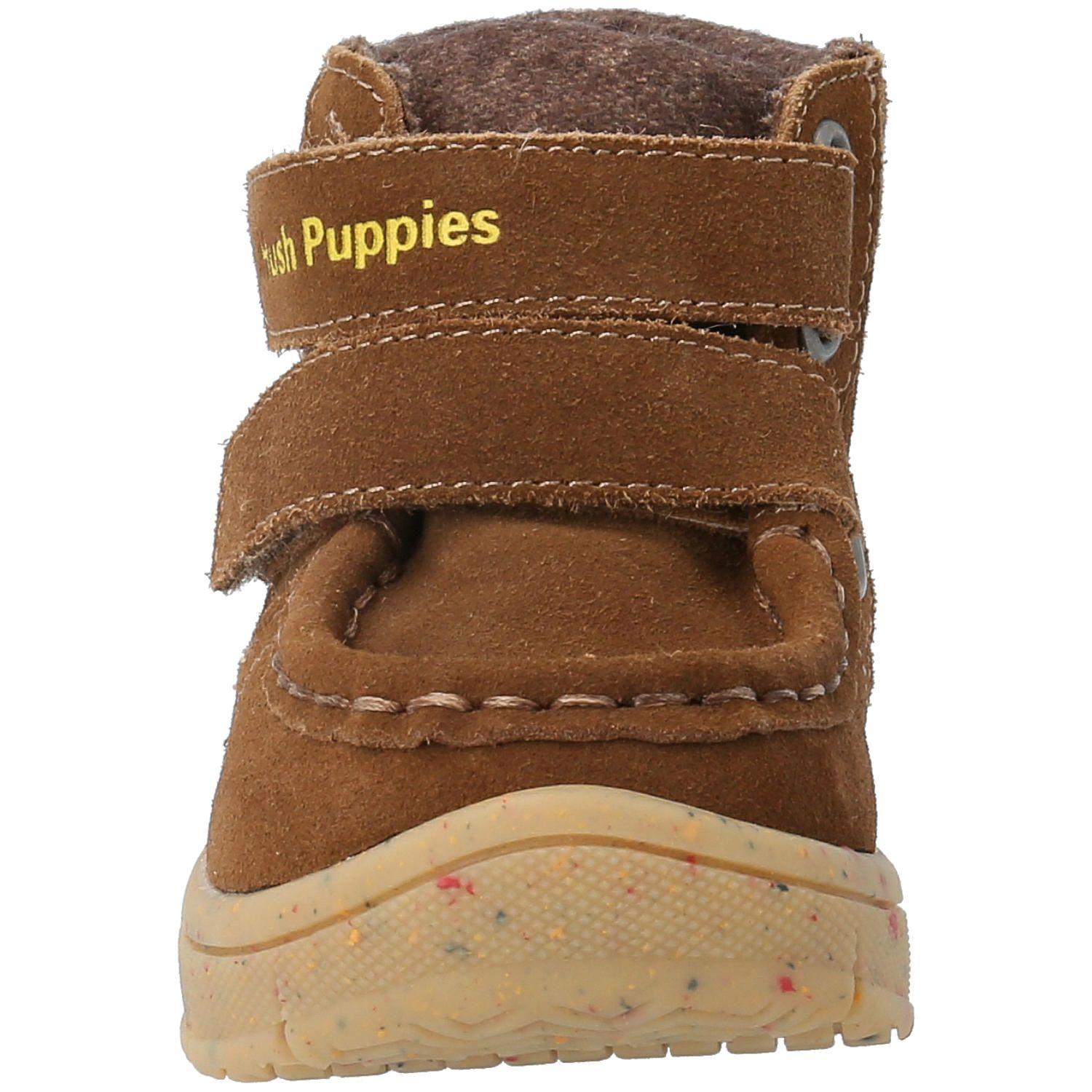 Botín Cuero Niño Koda Velcro Café (19-25)-2