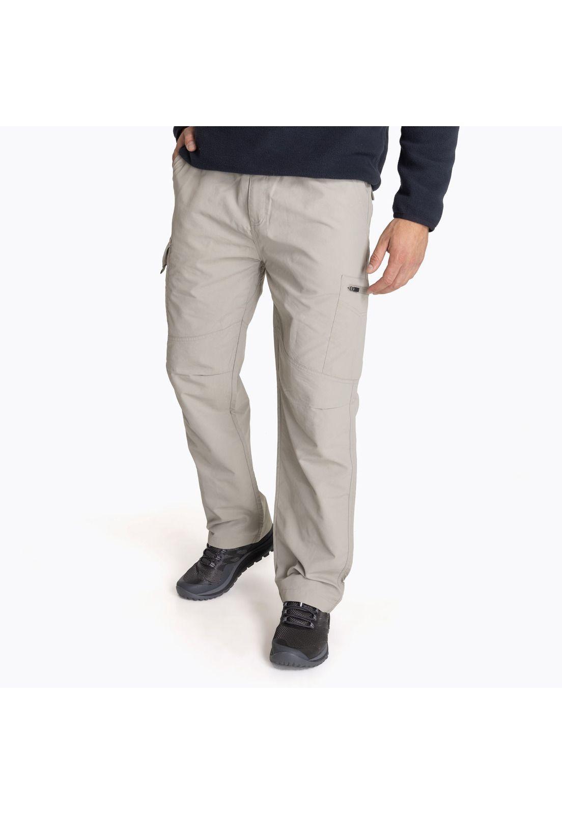 Pantalon Hombre Tech Gris-0