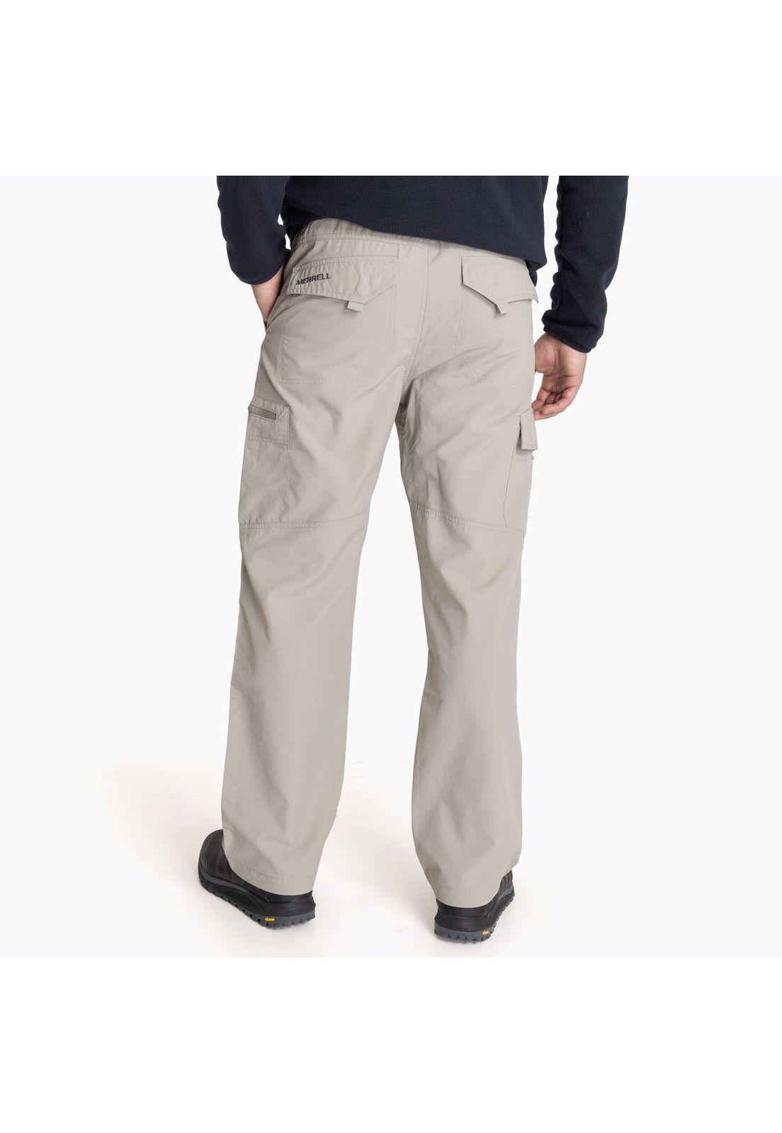 Pantalon Hombre Tech Gris-1