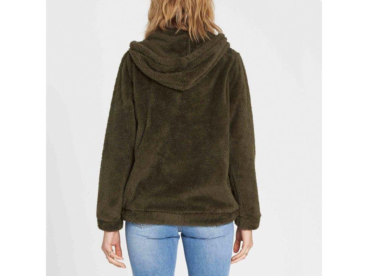 Polerón Cozy For Keeps Olive-1
