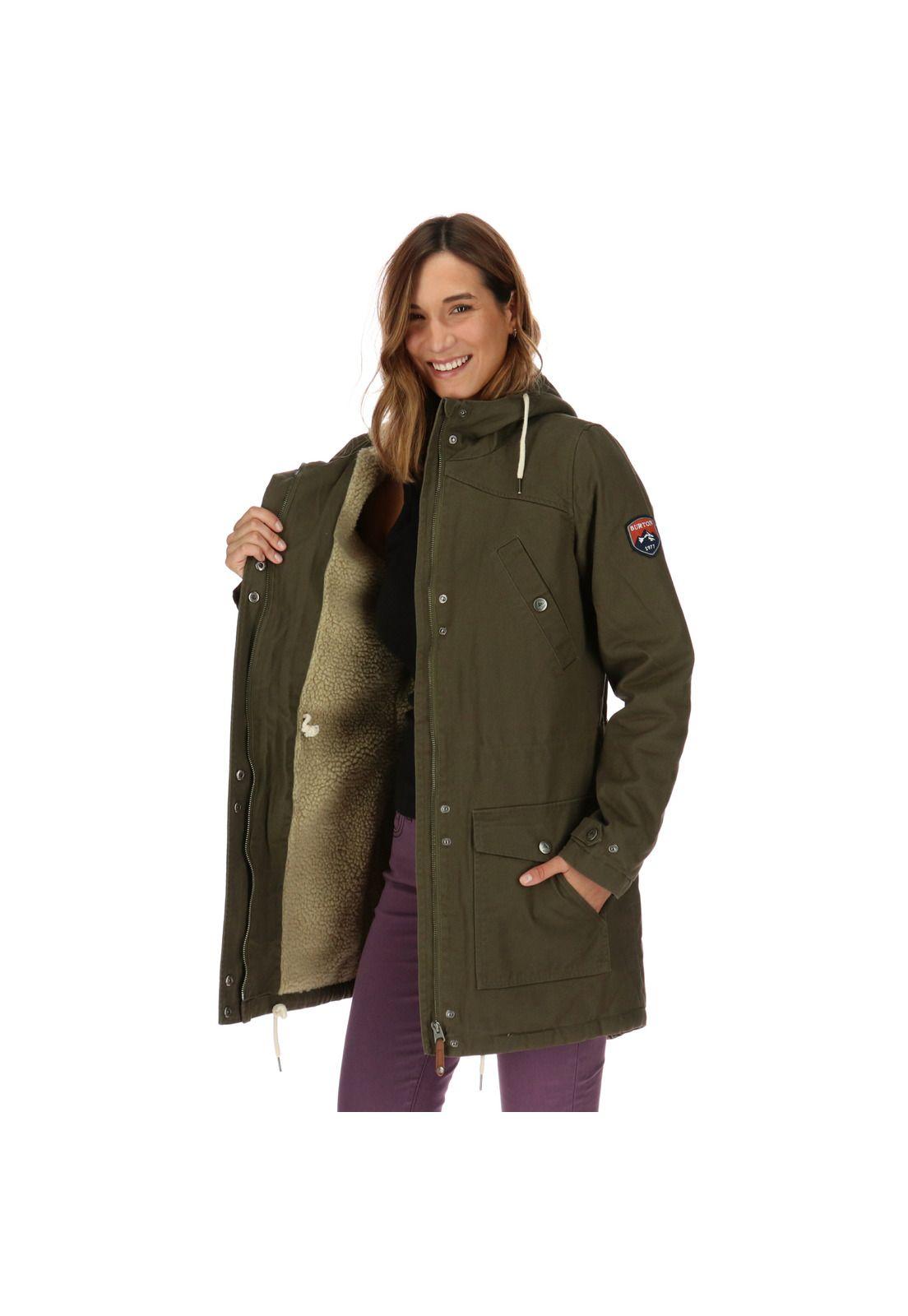 Chaqueta Winnsher Verde-1