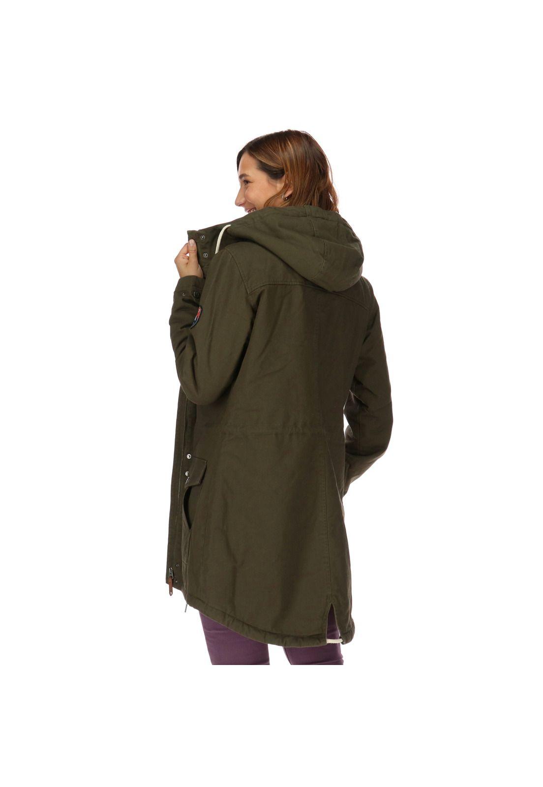 Chaqueta Winnsher Verde-2