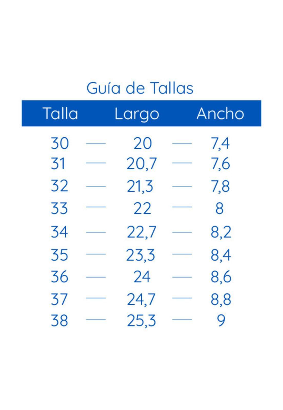 Zapatilla Blanca Niña Goya -2
