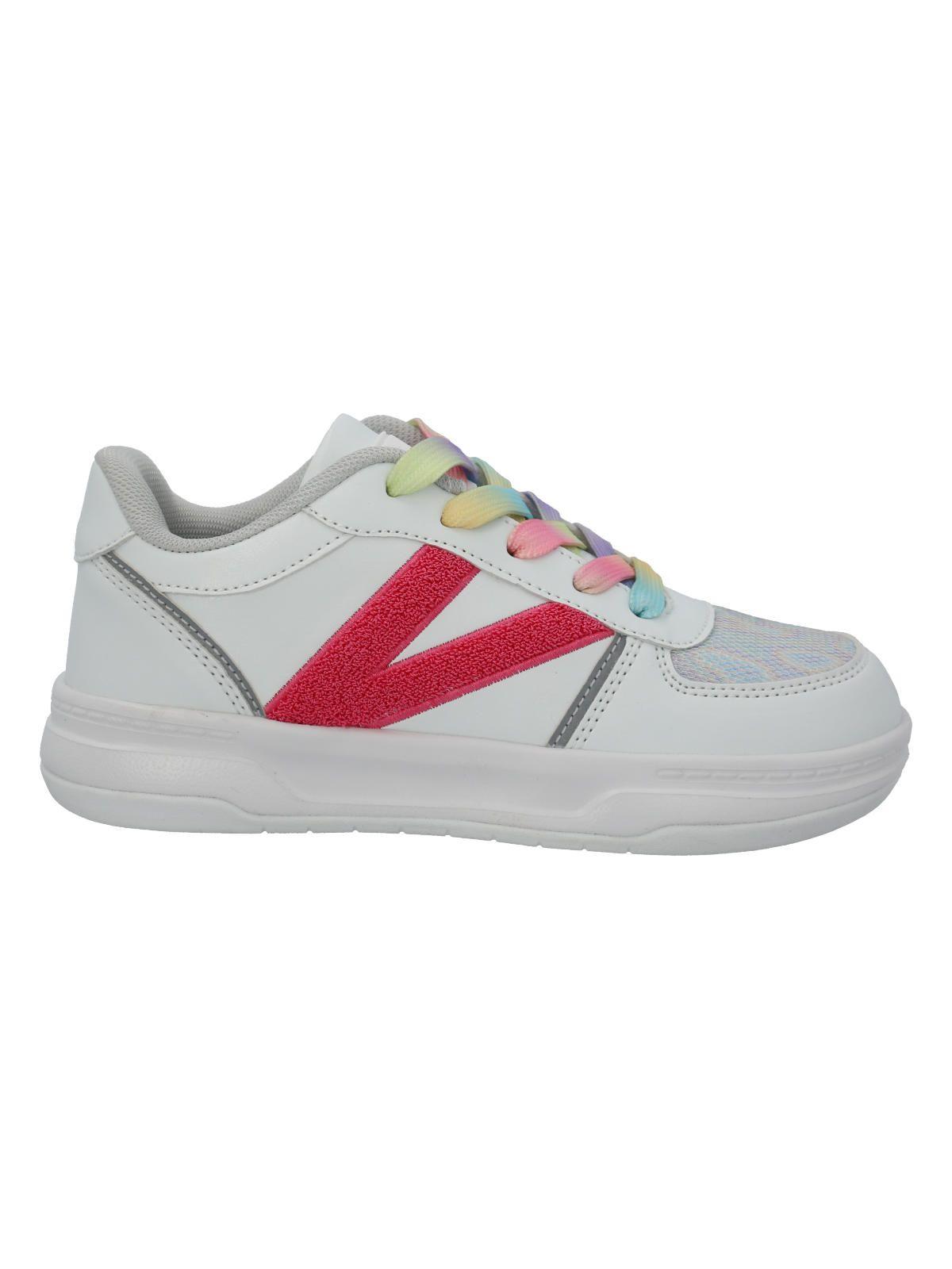 Zapatilla Blanca Niña Goya -0