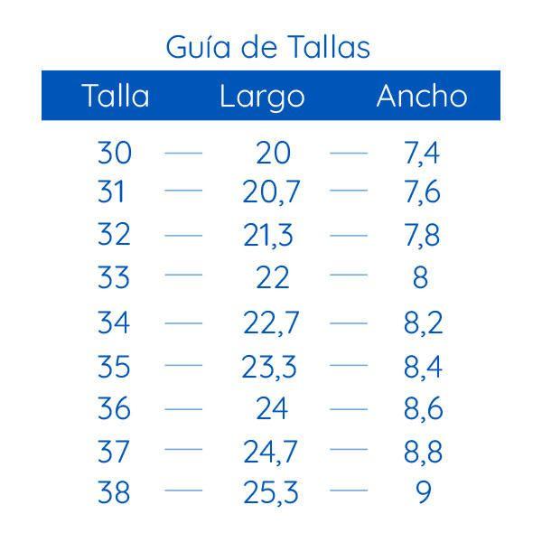 Zapatilla Blanca Niña Goya -2