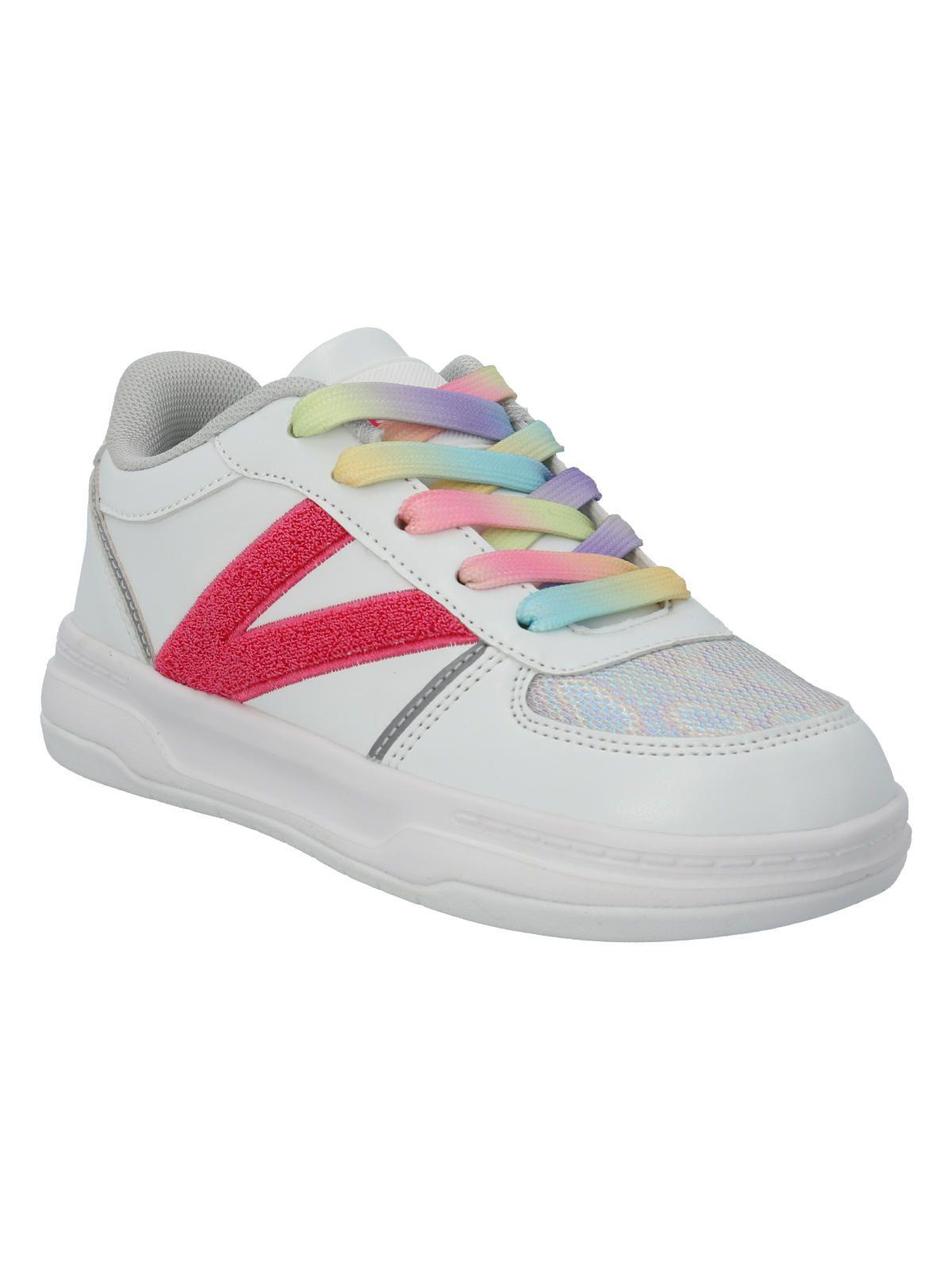 Zapatilla Blanca Niña Goya -3