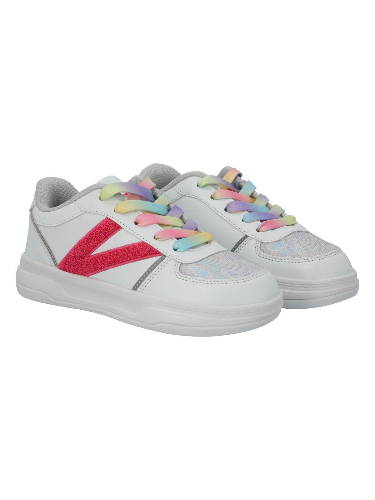 Zapatilla Blanca Niña Goya -8