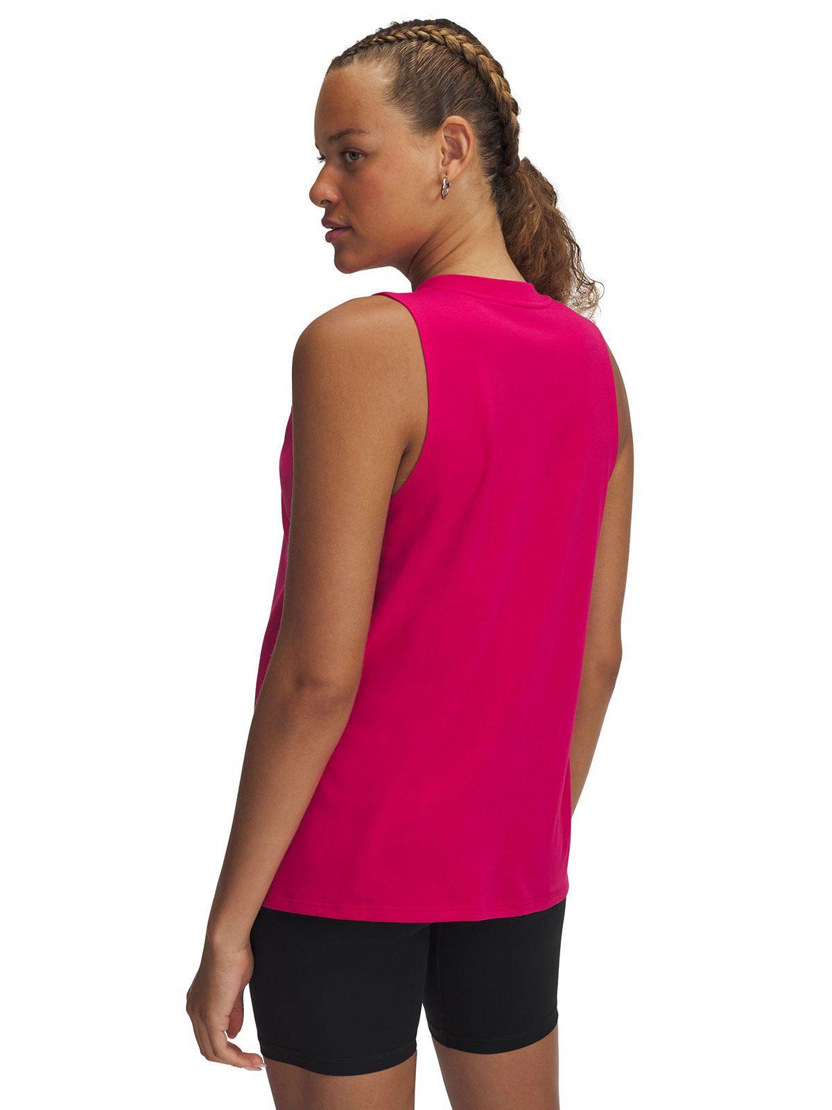 Polera Sin Mangas Rival Tank Mujer Rosa-1