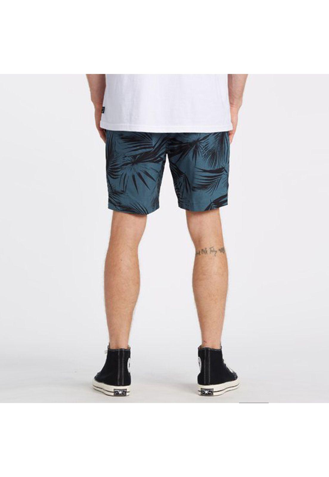 Short  Surftrek Perf Azul Petroleo Hombre-2