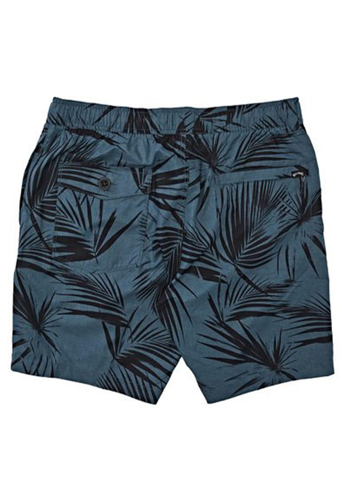 Short  Surftrek Perf Azul Petroleo Hombre-4
