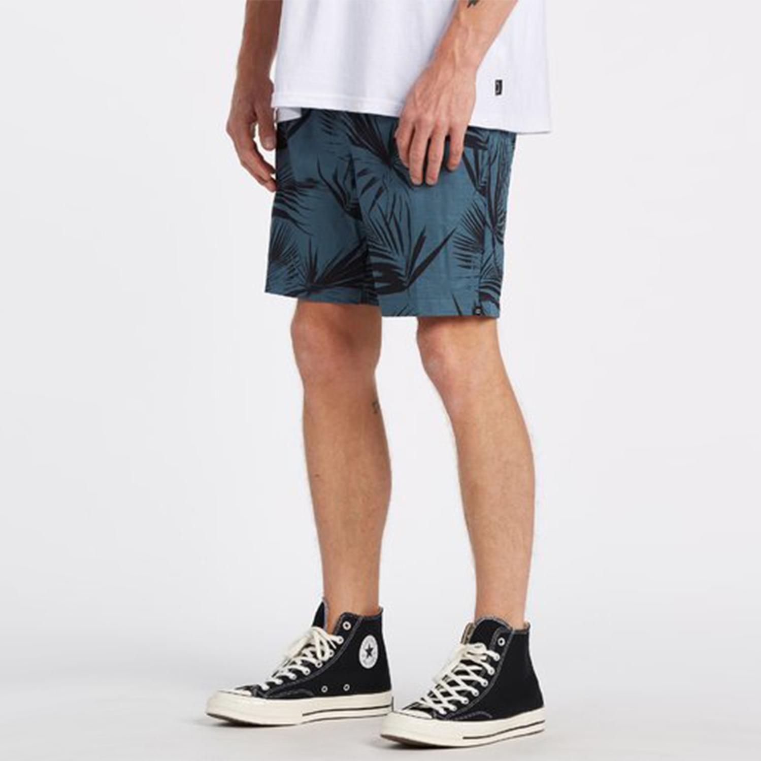 Short  Surftrek Perf Azul Petroleo Hombre-1