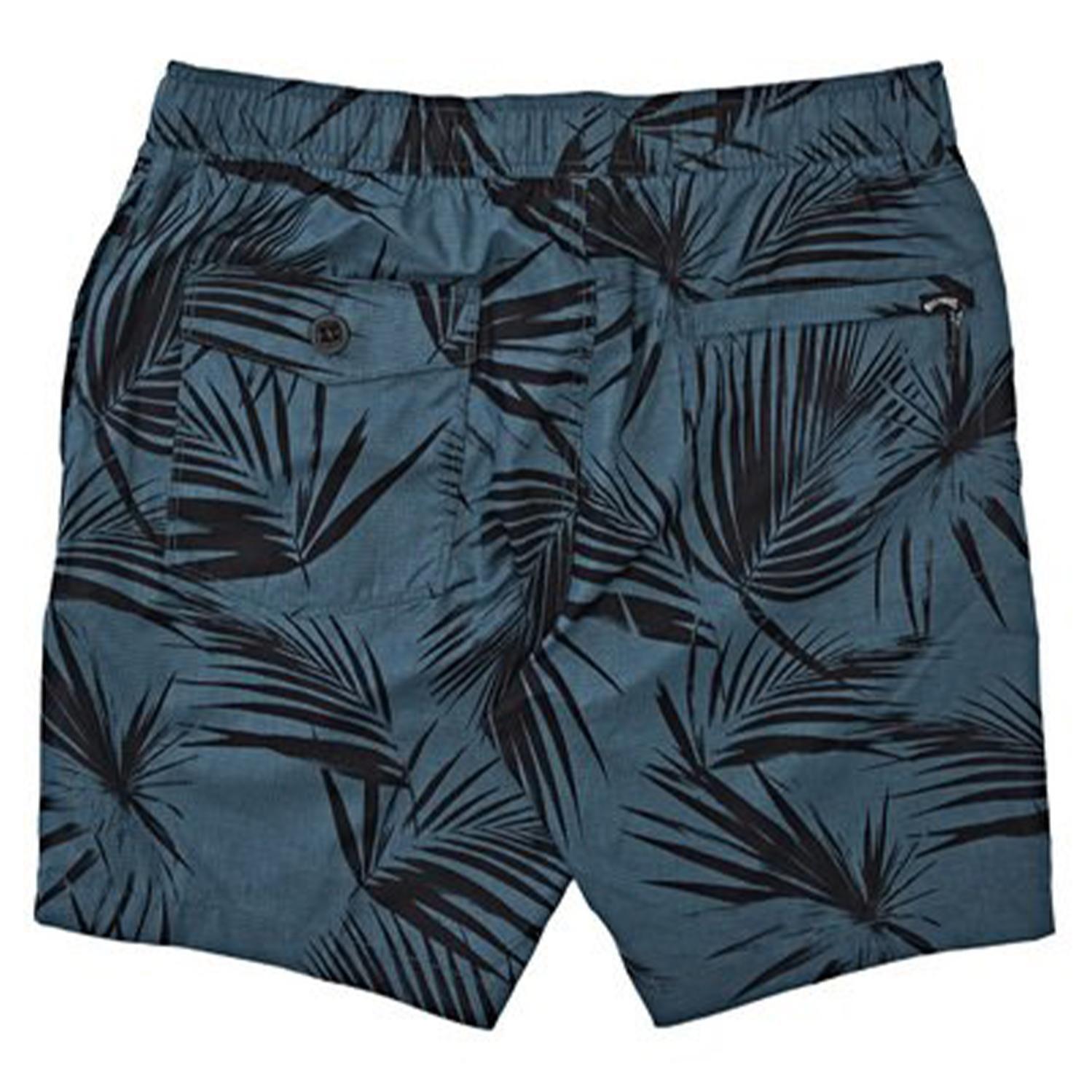Short  Surftrek Perf Azul Petroleo Hombre-4