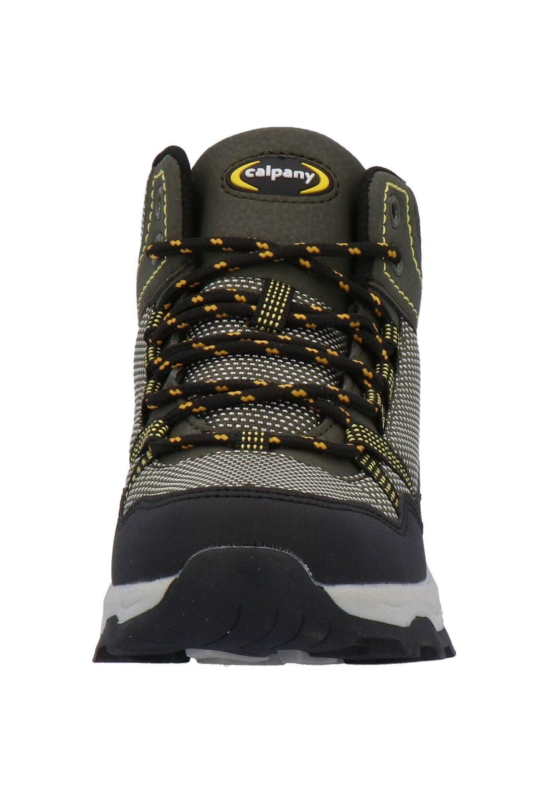 Zapatilla Mustang Verde Militar-2