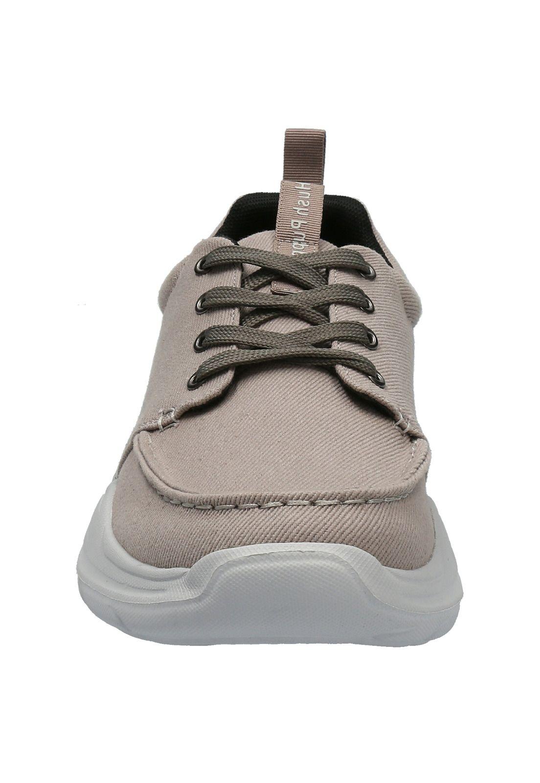 Zapatilla Hombre Alfie Lace Gris-2