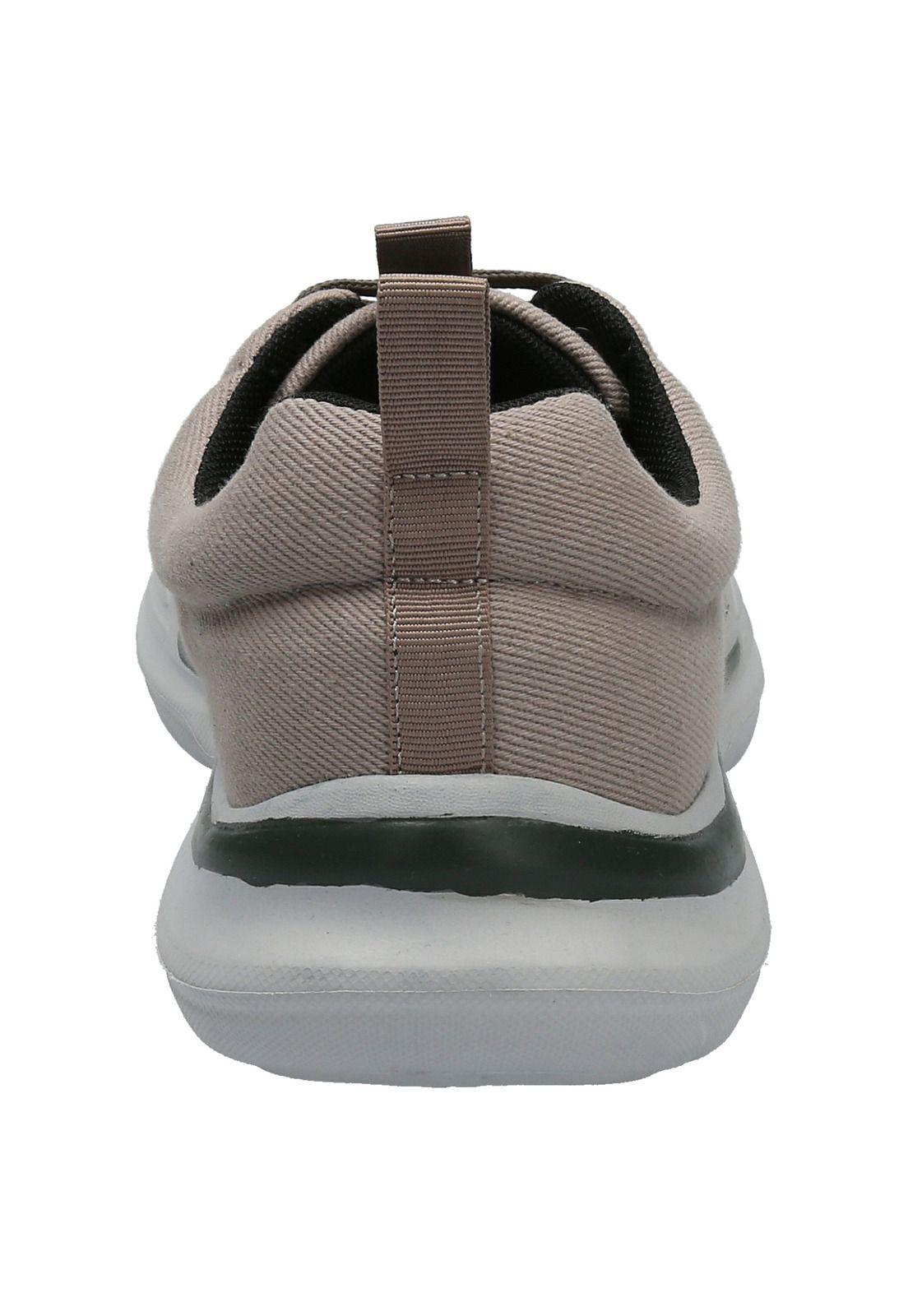 Zapatilla Hombre Alfie Lace Gris-5