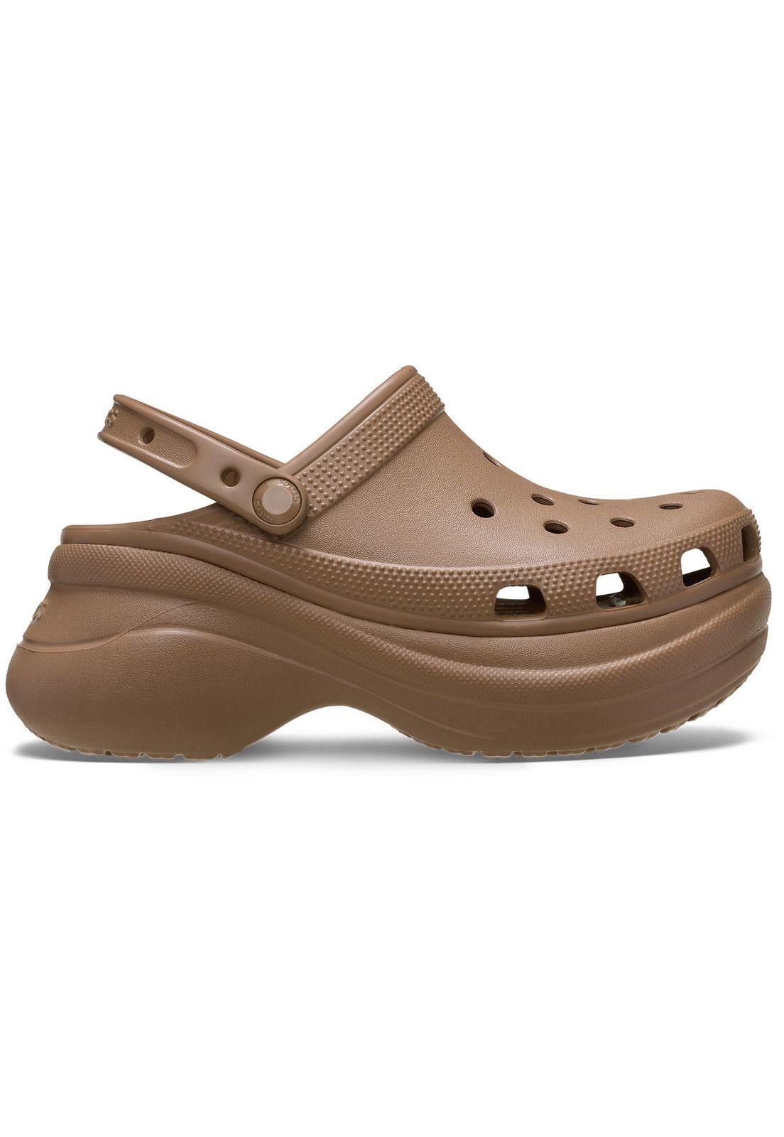 Zueco Crocs Mujer Bae Clog Café-0