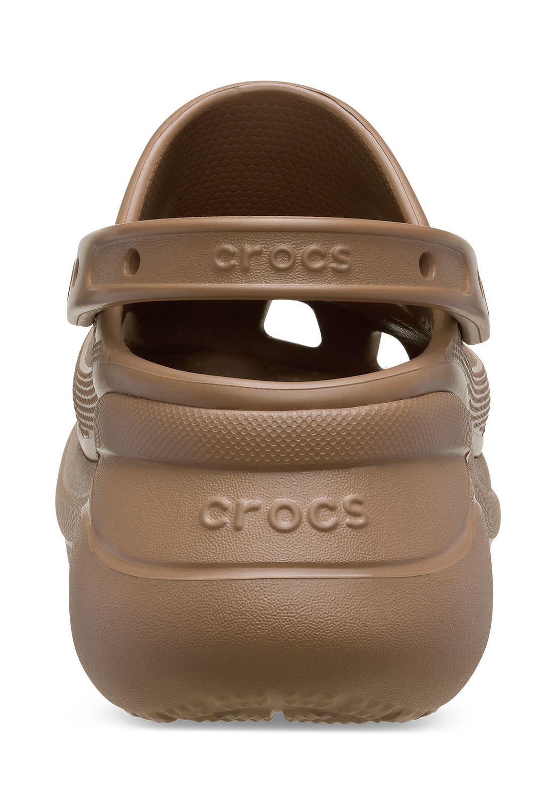 Zueco Crocs Mujer Bae Clog Café-7