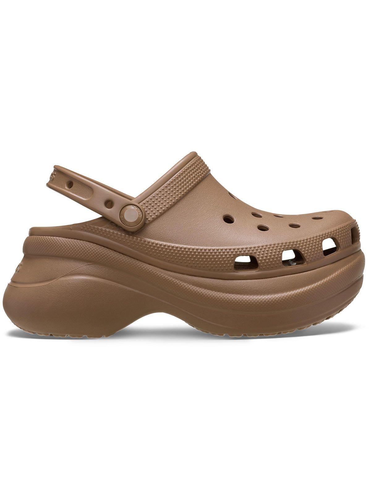 Zueco Crocs Mujer Bae Clog Café-0