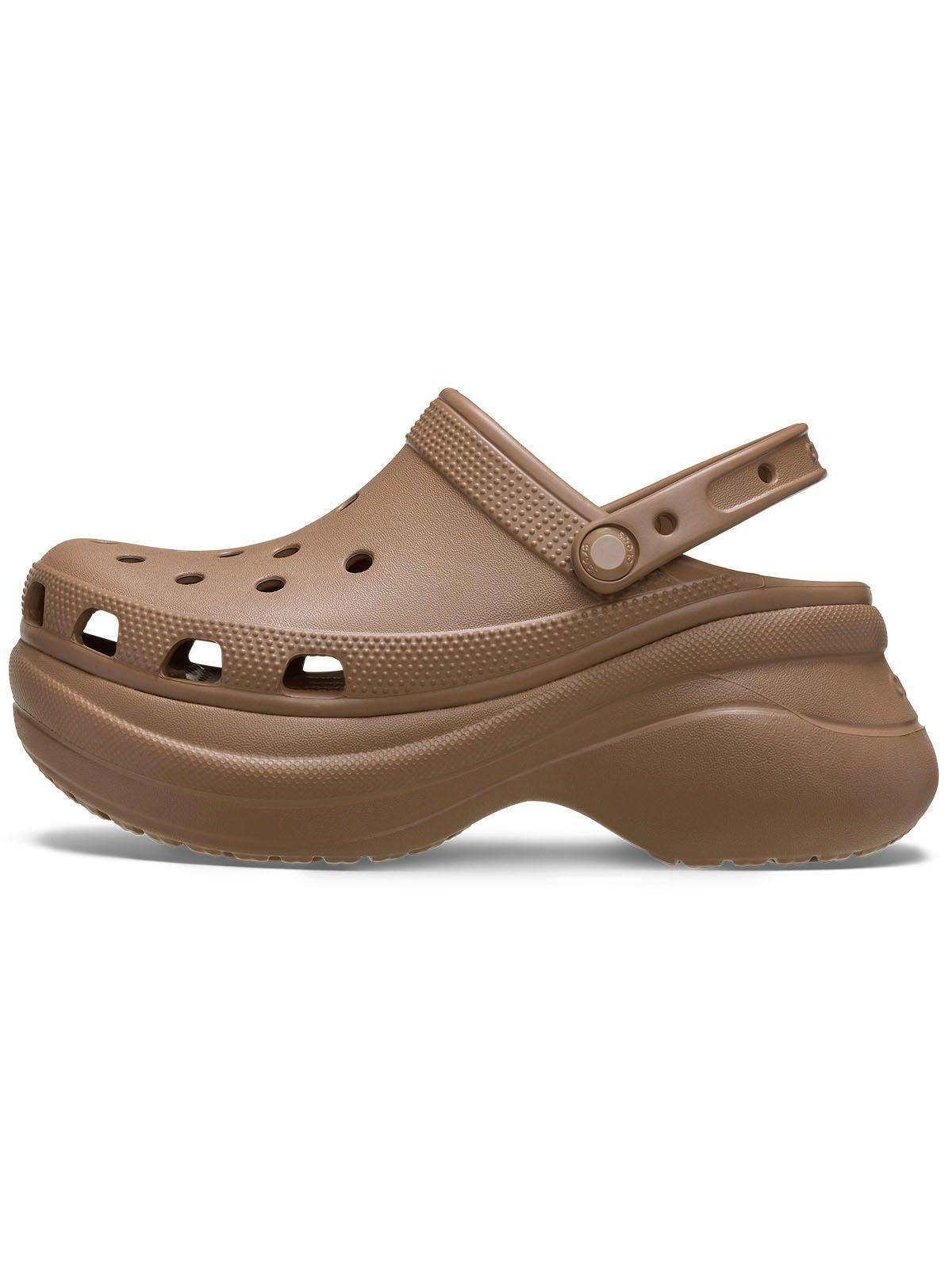 Zueco Crocs Mujer Bae Clog Café-1