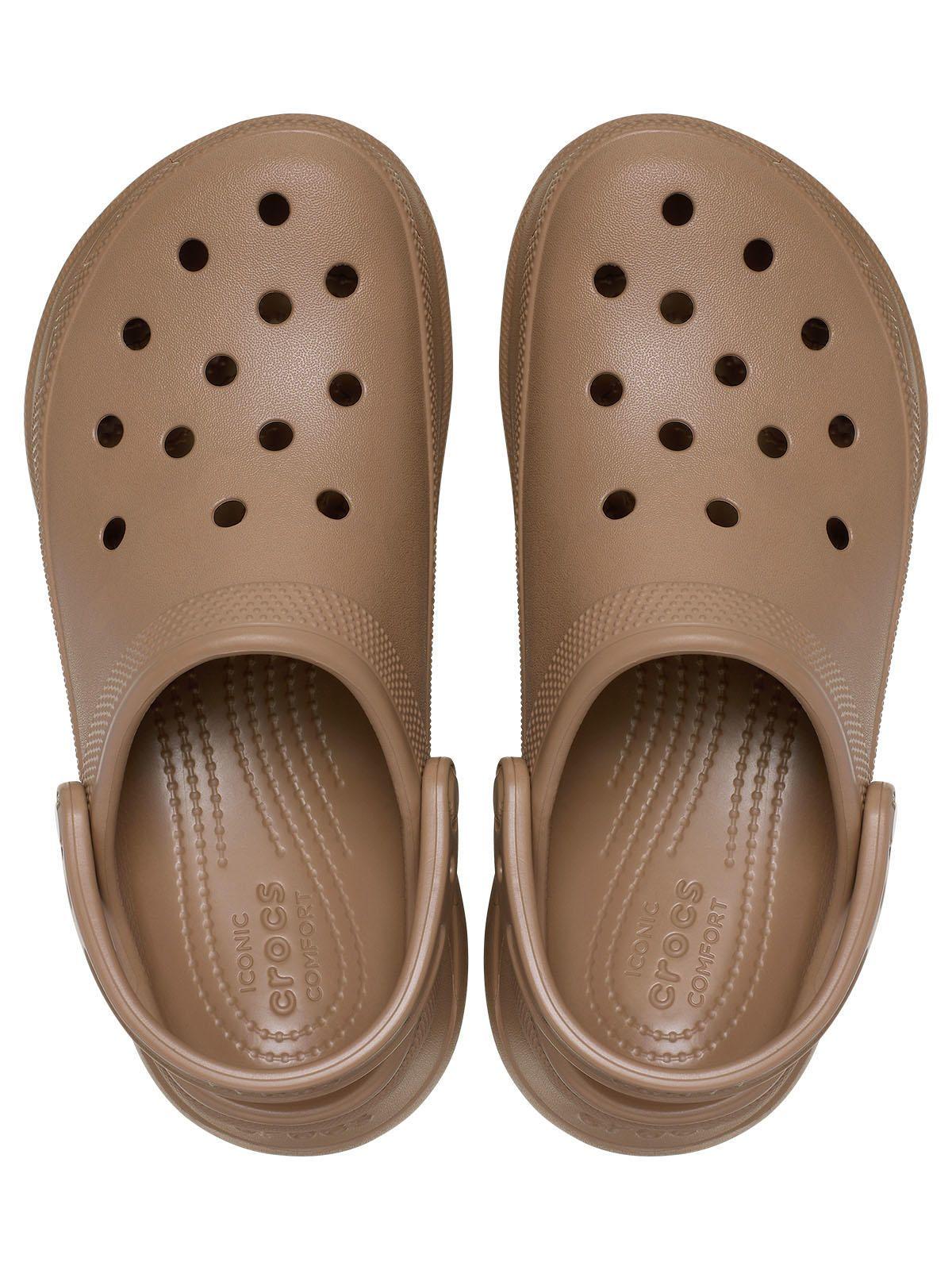Zueco Crocs Mujer Bae Clog Café-4