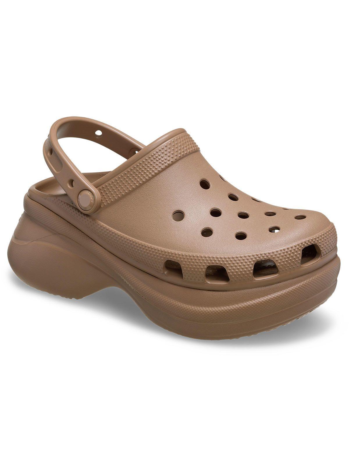 Zueco Crocs Mujer Bae Clog Café-6